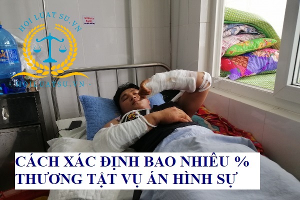 Cách xác định tỷ lệ thương tật là bao nhiêu phần trăm