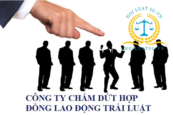 Công ty chấm dứt hợp đồng trái pháp luật