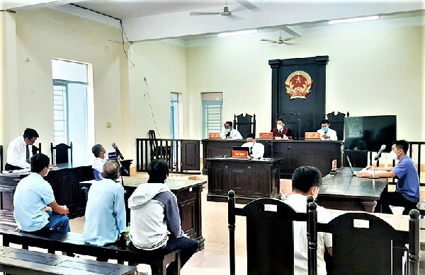 giải quyết tranh chấp hợp đồng vay tài sản tại Tòa án