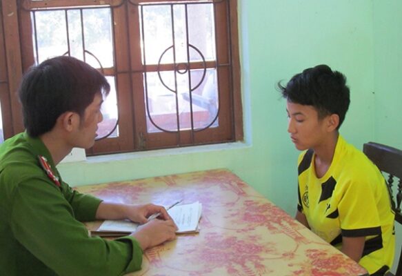 Người dưới 18 tuổi phạm tội