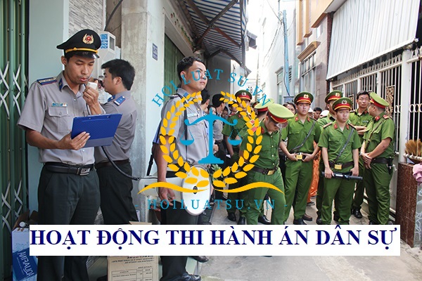 Hoạt động thi hành án bản án dân sự