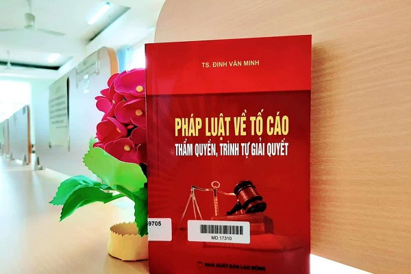 pháp luật về tố cáo, thẩm quyền giải quyết đơn thư tố cáo