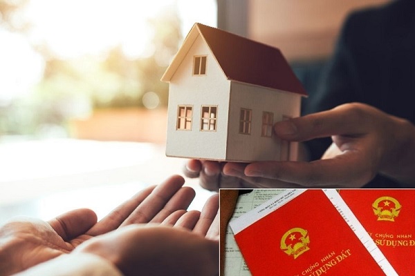 Tặng cho quyền sử dụng đất