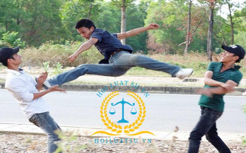 Đánh nhau nhưng không giám định thương tích