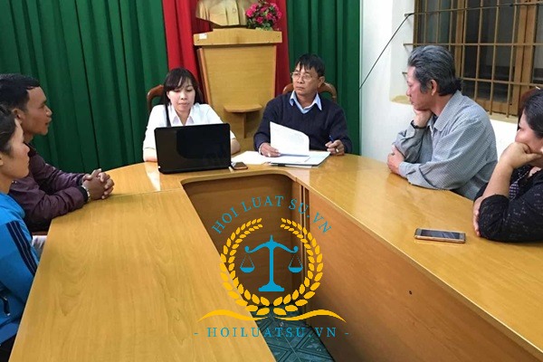 Các bên trong vụ án dân sự tự hòa giải với nhau