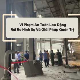 Vi phạm an toàn lao động: Rủi Ro và Giải Pháp